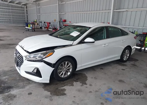2019 Hyundai Sonata Se из США, поврежденный, VIN 5NPE24AF8KH743554